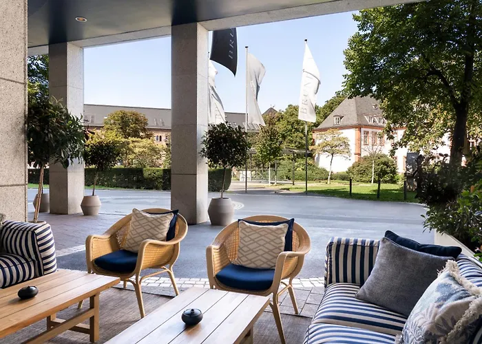 מלון Brunfels Hotel, In The Unbound Collection By Hyatt מיינץ